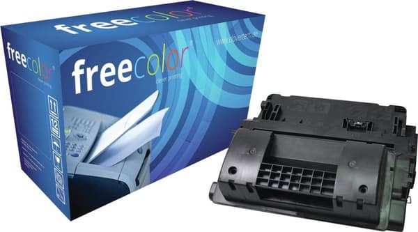 Freecolor 90X-FRC tonerpatron Sort 4 stk.