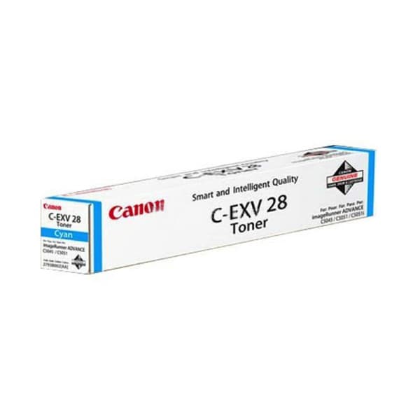 Canon CEXV28 tonerpatron - Cyan