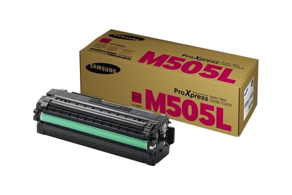 Samsung - CLT-M505L/ELS - Toner magenta