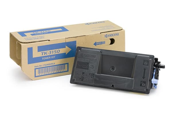 Kyocera TK 3150 - sort - original - tonerpatron - til TASKalfa 5550ci (1T02NX0NL0)