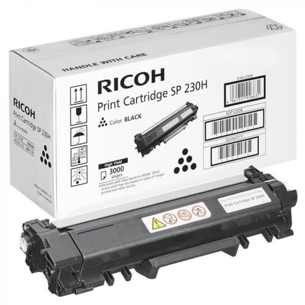 Ricoh 408294 tonerpatron 1 stk. Original Sort