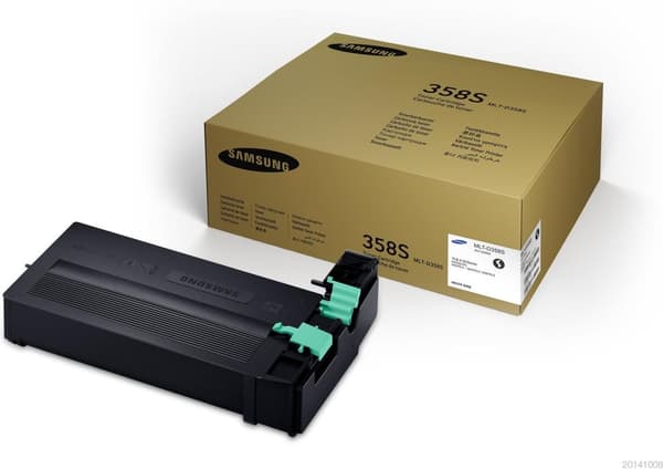 Samsung MLT-D358S - Svart - original - tonerkassett - för Multixpress SL-M4370, SL-M4373, SL-M5360, SL-M5370, SL-M5373