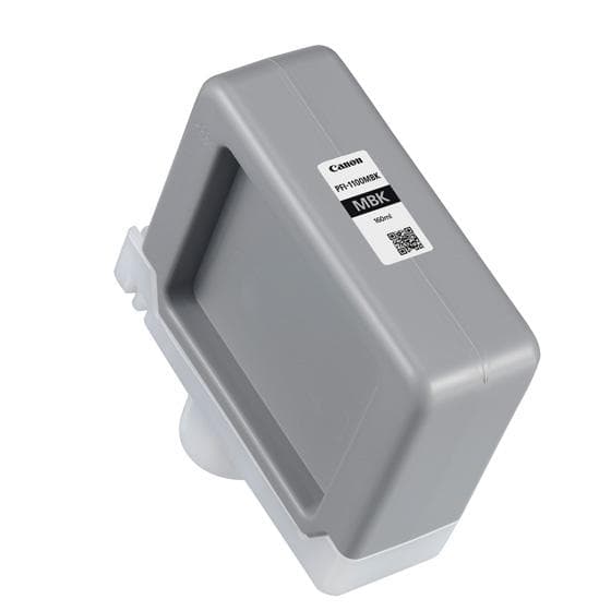 Canon PFI-1100MBK - mat sort - original - blækbeholder - til imagePROGRAF PRO-2000, PRO-4000, PRO-4000S, PRO-6000S (0849C001AA)