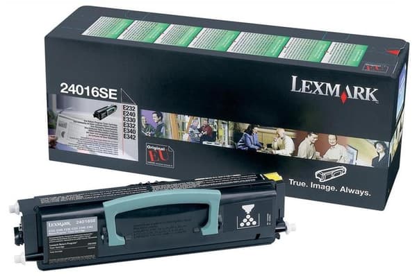 Lexmark tonerpatron 0024016SE Sort