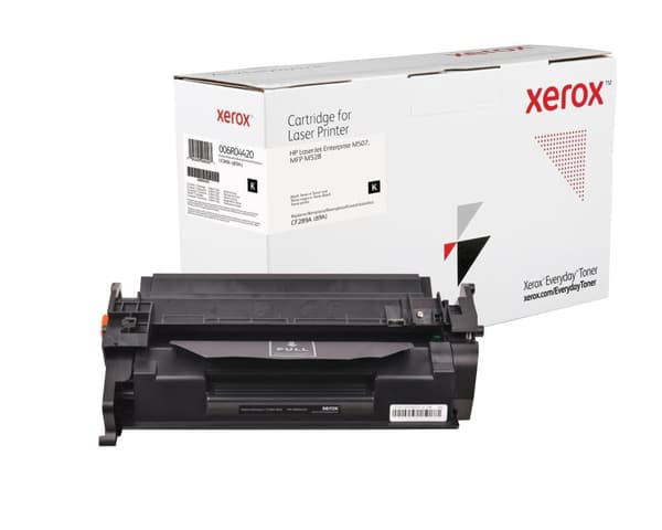 Xerox Everyday - Mono - yhteensopiva - väriainekasetti (vaihtoehto: HP CF289A, HP 89A) - Green World Alliancen palautusohjelma - HP LaserJet Enterpris