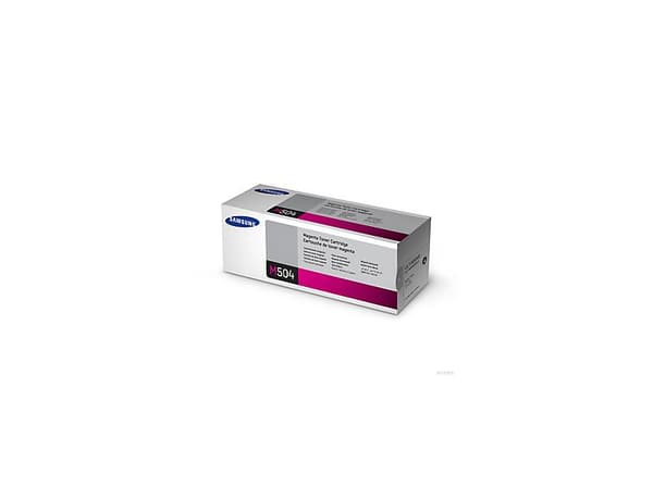 Samsung Toner CLT-M504S - Magenta - Kapacitet: 1 800 sidor (CLT-M504S/ELS)