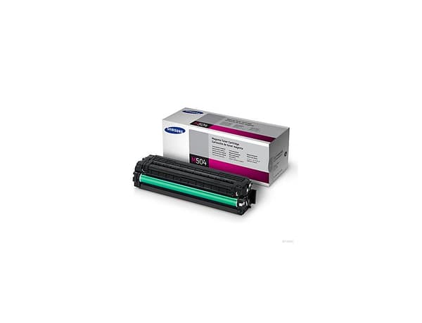 Samsung Toner CLT-M504S - Magenta - Kapacitet: 1 800 sidor (CLT-M504S/ELS)