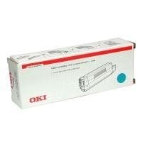 OKI - cyan - original - tonerpatron - til C5100, 5100n, 5200, 5200n, 5200ne, 5300, 5300dn, 5300n, 5300nccs, 5400, 5400dn, 5400