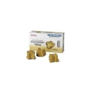 Xerox - massiv blæk - 3 x gul - 3400 sider (108R00725)