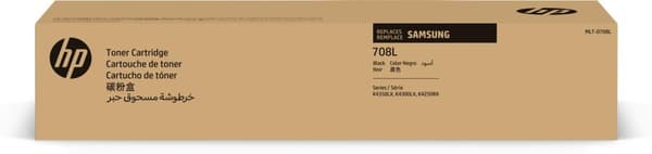 Samsung MLT-D708L - High Yield - Svart - Original - Tonerkassett (SS782A) - för MultiXpress SL-K401LX, SL-K4250LX, SL-K4250RX, SL-K4300LX, SL-K4350LX