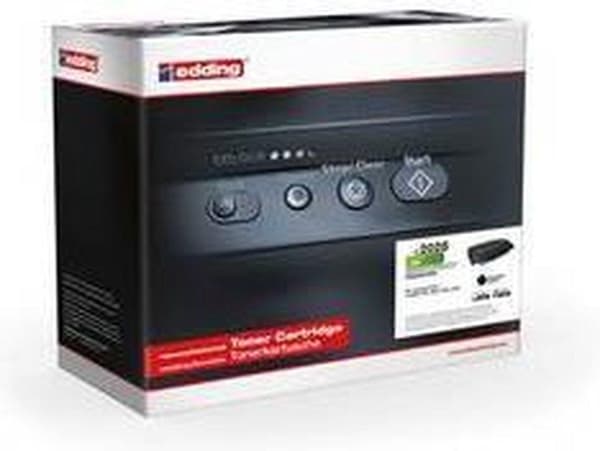 Edding EDD-2028 Toner Single Korvaa HP 55X (CE255X) mustan 12500 sivun yhteensopivan väriaineen