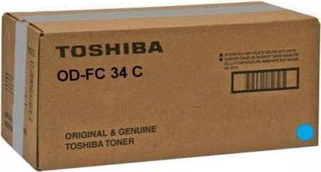Toshiba OD-FC34C - cyan - trommesæt - til e-STUDIO 287CS, 347CS, 407CS (6A000001578)