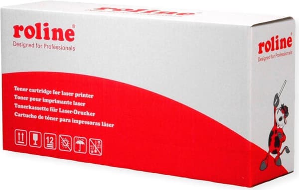 ROLINE Toner CF287X (87X) sort, kompatibel med HEWLETT PACKARD LJ Enterprise M506, ca. 18.000 sider (16.10.1243)