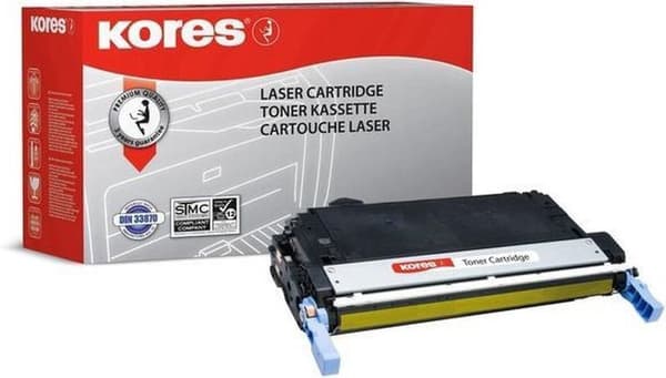 toner Kores HP gul 10 000s (Q5952A)