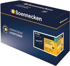 Soennecken Toner 81087 som HP CE400X 507X sort (81087)