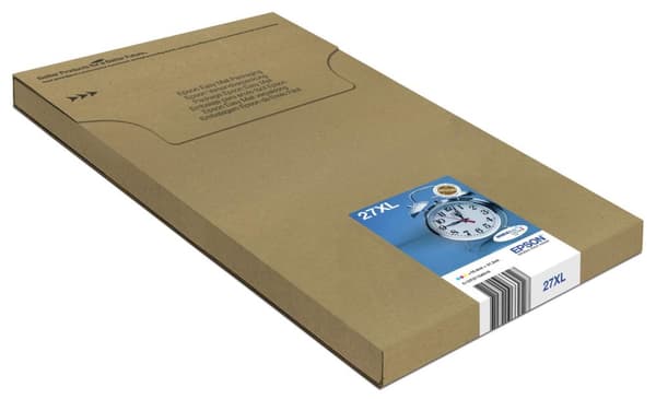 Epson Multipack 27XL EasyMail - 3 - XL - gul, cyan, magenta - original - kan skickas - bläckpatron - för WorkForce WF-3620, WF-3640, WF-7110, WF-7210,