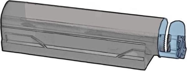 OKI - Sort - original - tonerpatron - til B401d, 401dn; MB441, 441-L, 451, 451-L, 451W