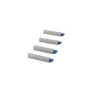 OKI - Värikasetti - 1 x keltainen - 1500 sivua - malleihin C3300n, 3400n, 3450n, 3600n (43459433)