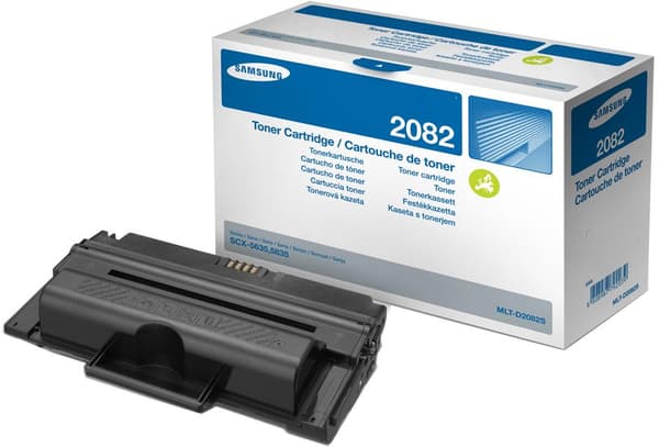 Samsung MLT-D2082S - Sort - original - tonerpatron (SU987A) - til Samsung SCX-5635, SCX-5637, SCX-5639, SCX-5835, SCX-5935