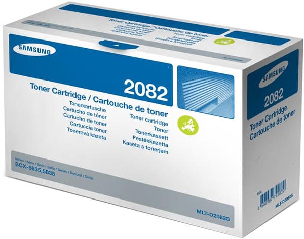 Samsung MLT-D2082S - Svart - original - tonerkassett (SU987A) - för Samsung SCX-5635, SCX-5637, SCX-5639, SCX-5835, SCX-5935