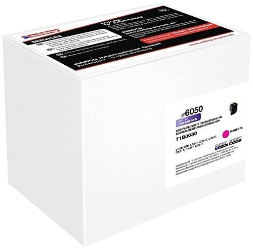 edding toner erstatter Lexmark 71B0030 / 71B20M0 magenta 2300 sider EDD-6050
