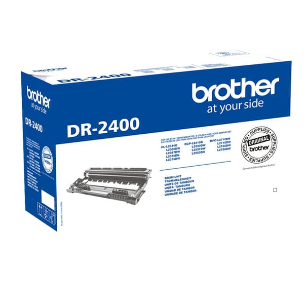 Brother DR2400 - Sort - original - trommesæt