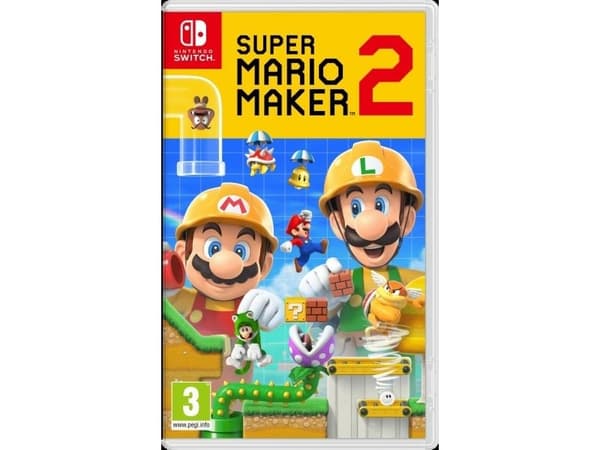 Nintendo Super Mario Maker 2, Nintendo Switch, RP (Rating Pending)