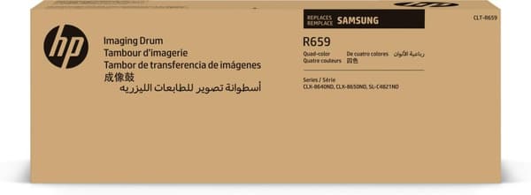 Samsung CLT-R659 - Sort, gul, cyan, magenta - original - billedbehandlingsenhed printer - til MultiXpress CLX-8640ND, CLX-8641ND, CLX-8642ND, CLX-8650