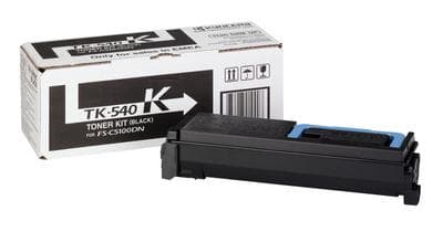 Kyocera Toner TK-540K - Sort - Kapacitet: 5.000 sider (1T02HL0EU0)