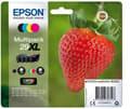 Pikkukuva 1 / 2: Epson 29XL Multipack - 4 kpl - keltainen, syaani, magenta - mustepatruuna (C13T29964012)
