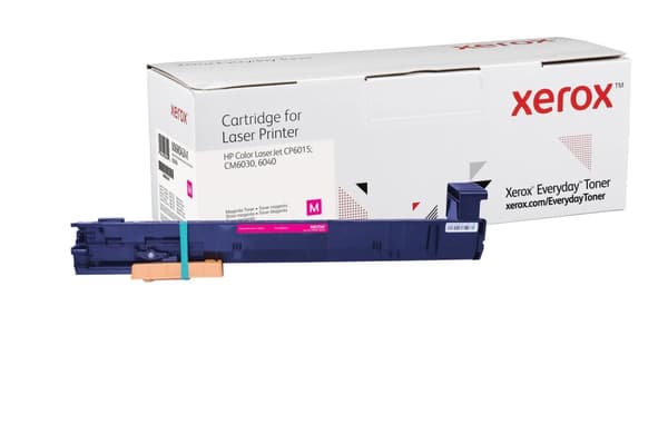 Päivittäinen vakiotuottoinen magenta väriaine, vaihtoehto HP CB383A:lle, Xerox, 21000 sivua - (006R04241)
