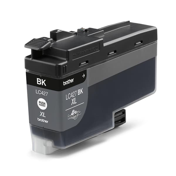 Brother LC-427XLBK blækpatron 1 stk. Original Høj (XL) Yield Sort (LC427XLBK)