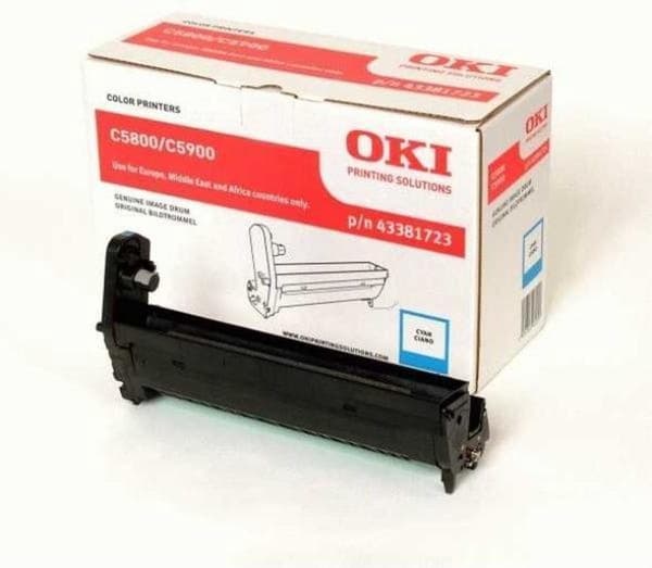 OKI - 43381707 - Rumpusarja HUOMIO: Ei väriainetta!