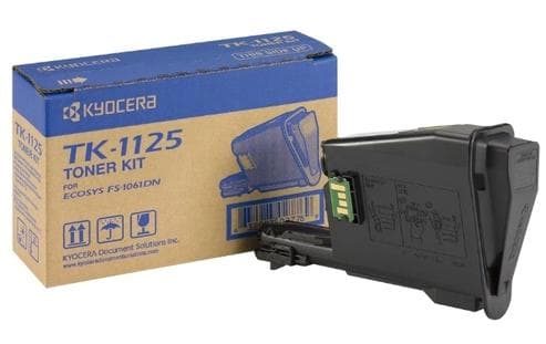 Kyocera TK 1125 - musta - alkuperäinen - värikasetti - FS-1061DN, 1061DN/KL3