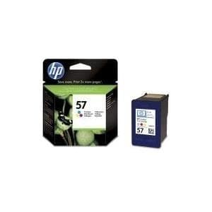 Hewlett-Packard HP 57 - C6657AE - printerpatron - 1 x farve (cyan, magenta, gul) - til Deskjet 51XX, F4135, F4150, F4172, F4175, F4185, F4188, F4190,