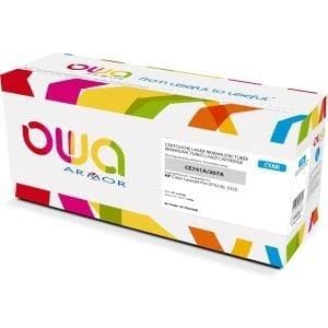 Armor OWA - Syaani - kunnostettu - väriainekasetti (vaihtoehto: HP CE741A) - malleihin HP Color LaserJet Professional CP5225, CP5225dn, CP5225n (K1558