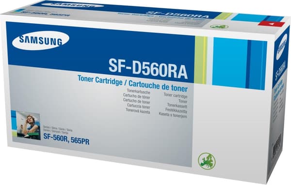 Samsung SF-D560RA svart tonerkassett (SV227A) för SF-560R / PR Series