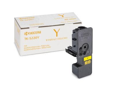 Kyocera TK 5220Y - Gul - original - tonerkassett - för ECOSYS M5521cdn, M5521CDN/KL3, M5521cdw, M5521cdw/KL3, P5021cdn, P5021cdn/KL3, P5021cdw