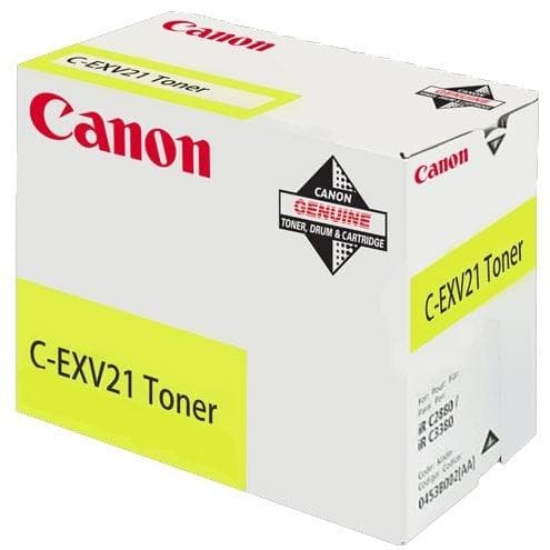 Canon CEXV-21 Tonerkassett - Gul