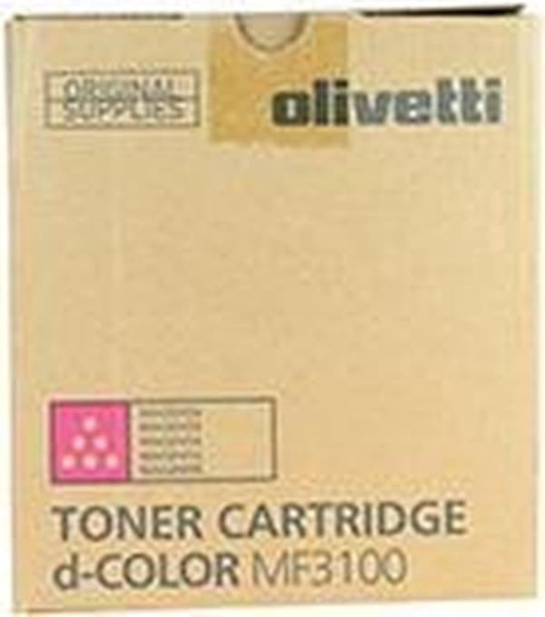 Olivetti B1135 Tonerpatron 5000 Sider Magenta Tonerpatron
