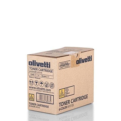Olivetti B1134 passer til Dcolor MF3100 toner gul 5000 sider