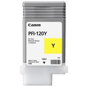 Canon PFI-120Y blækpatron 1 stk. Original Gul