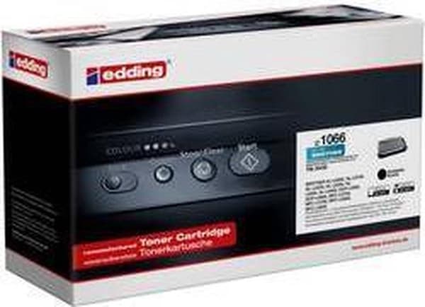Edding EDD-1066 tonerpatron 1 stk. Kompatibel Sort