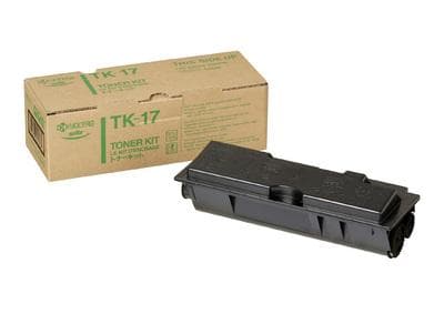 Kyocera-Mita TK-17 Tonerpatron - Sort