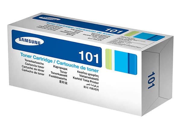 Samsung Toner MLT-D101S - Svart - Kapacitet: 1 500 sidor (MLT-D101S/ELS)
