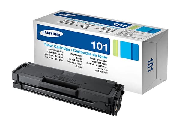 Samsung Toner MLT-D101S - Svart - Kapacitet: 1 500 sidor (MLT-D101S/ELS)