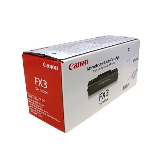 Canon FX-3 - Tonerpatron / Sort