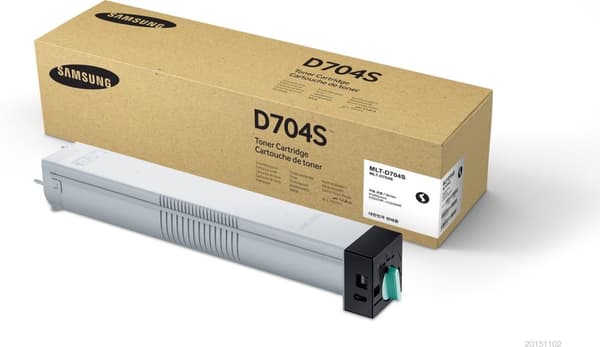 Samsung SS770A MLT-D704S/ELS originaltoner (kompatibel med: SL-K3300NR / K3250NR) svart