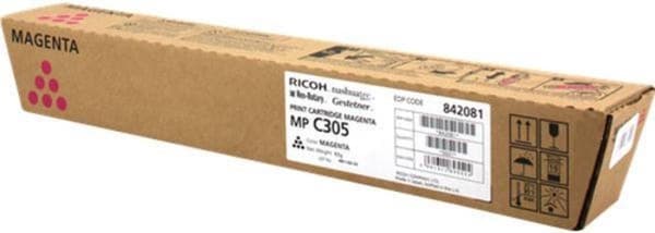 Ricoh - Magenta - original - tonerpatron - til Gestetner MP C305; Nashuatec MP C305; Rex Rotary MP C305; Ricoh Aficio MP C305