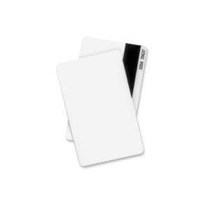 Datacard StickiCard - muovikortit itseliimautuvalla taustalla - 100 kpl. - Datacard SP25 Plus (597640-001)